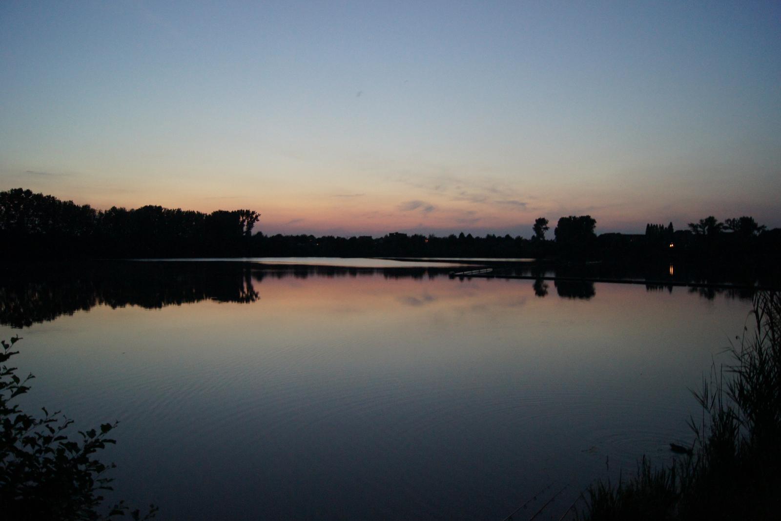 Abendstimmung am See