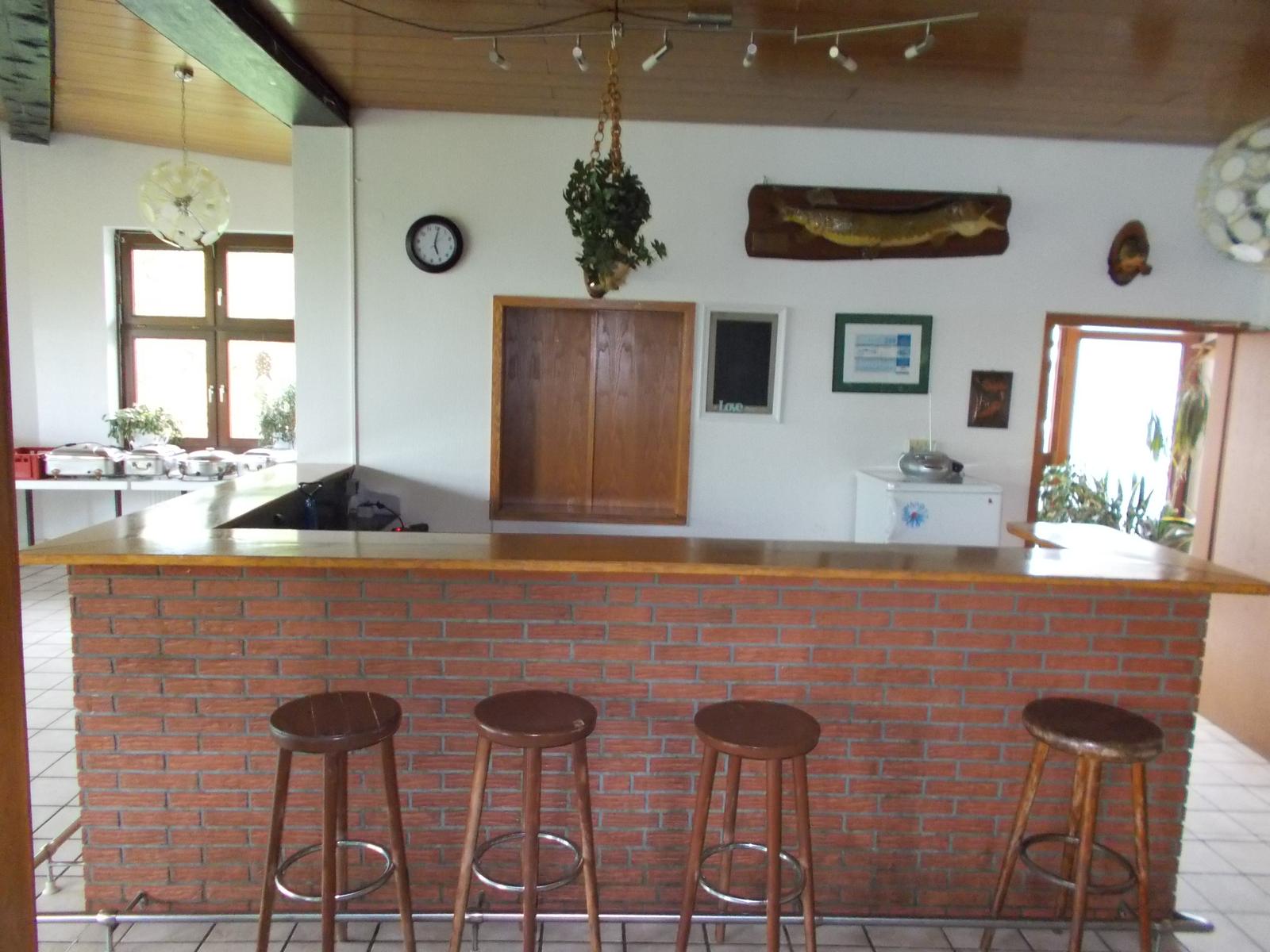 Theke im Vereinsheim